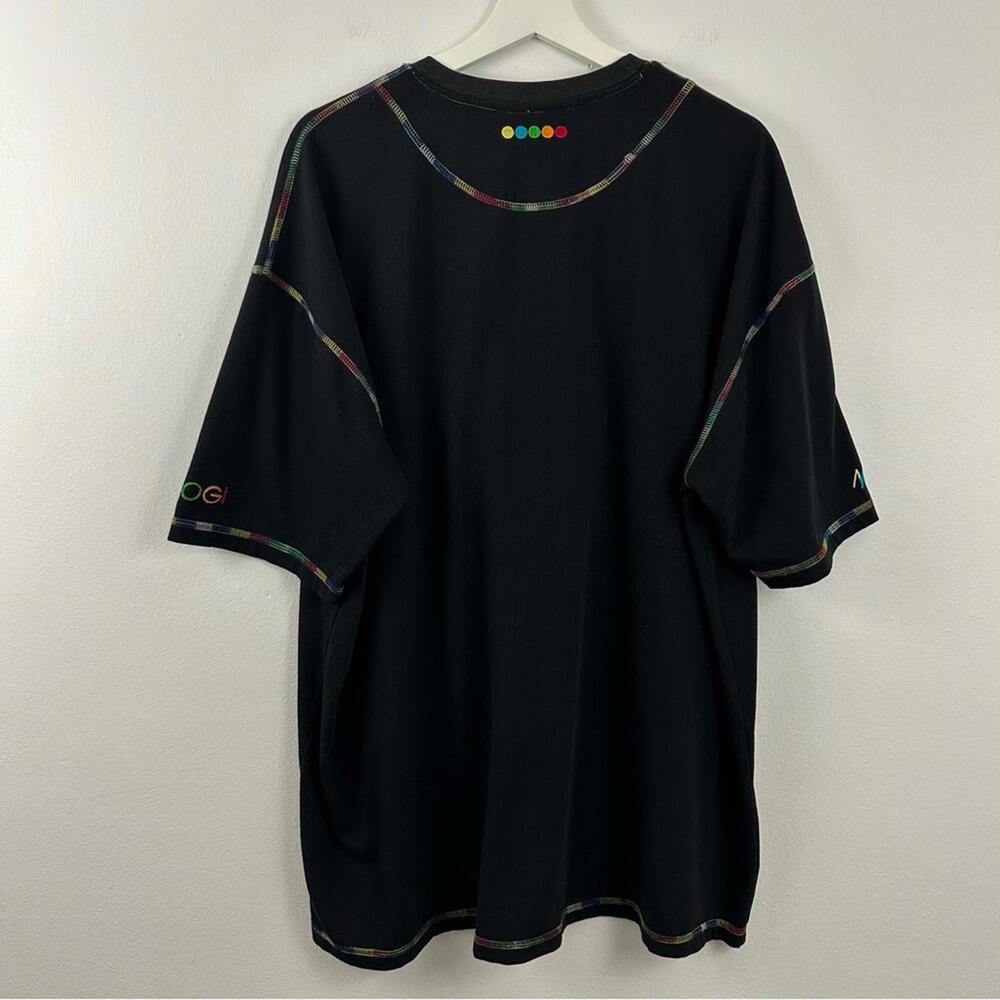 Vintage Coogi Embroidered Logo Black Shirt Men's Size XXL - Picture 2 of 5